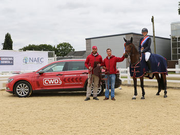 CWD Sellier National Five Year Old Champion Lauren Edwards
